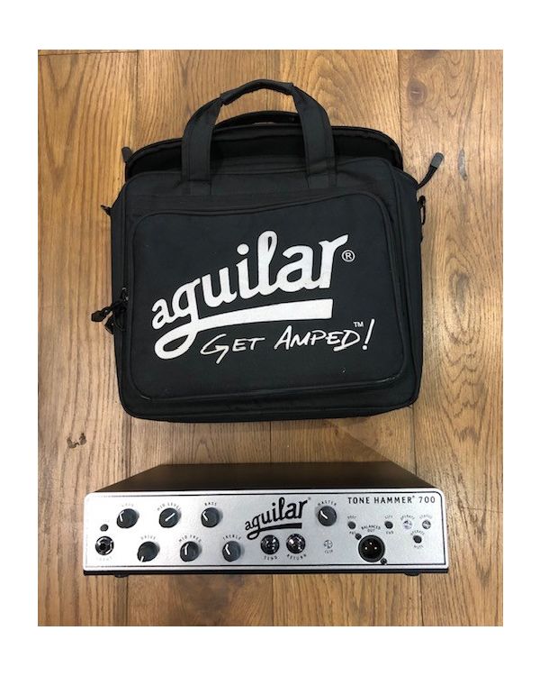 Pre-Owned Aguilar TH700 Bass Amp Head (046406)