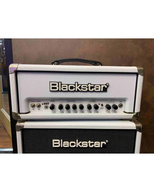 Pre-Owned Blackstar HT5RH White MkII 5w Valve Head (046884)