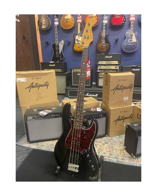 Pre-Owned Fender Vintera II 60s Jazz Bass RW Black (047107)