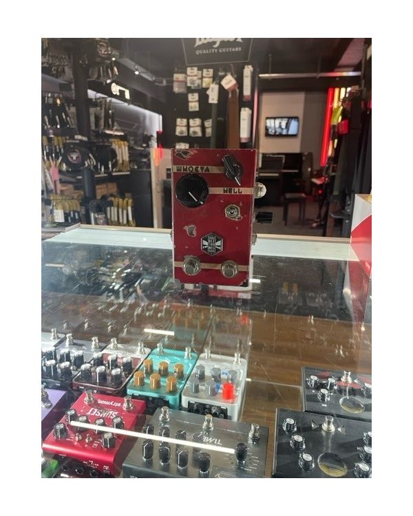 Pre-Owned Beetronics Whoctahell Low Octave Fuzz Pedal (047162)