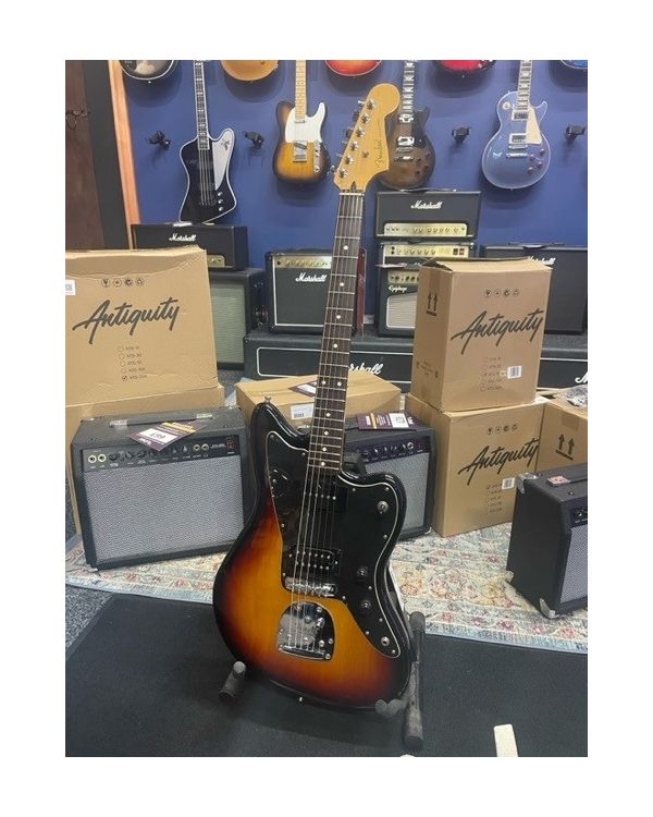 Pre-Owned Fender Blacktop Jazzmaster HS, RW, 3 Colour Sunburst (047295)