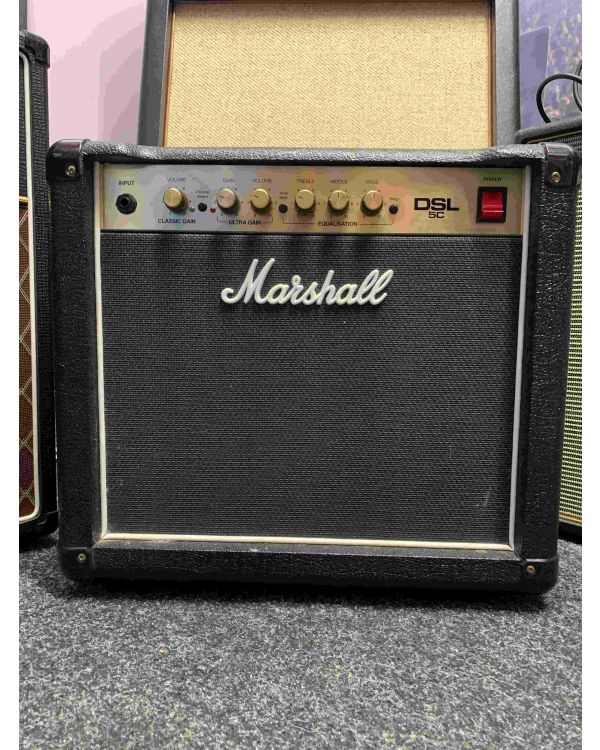 Pre-Owned Marshall DSL5 Valve Amp Combo (047361)
