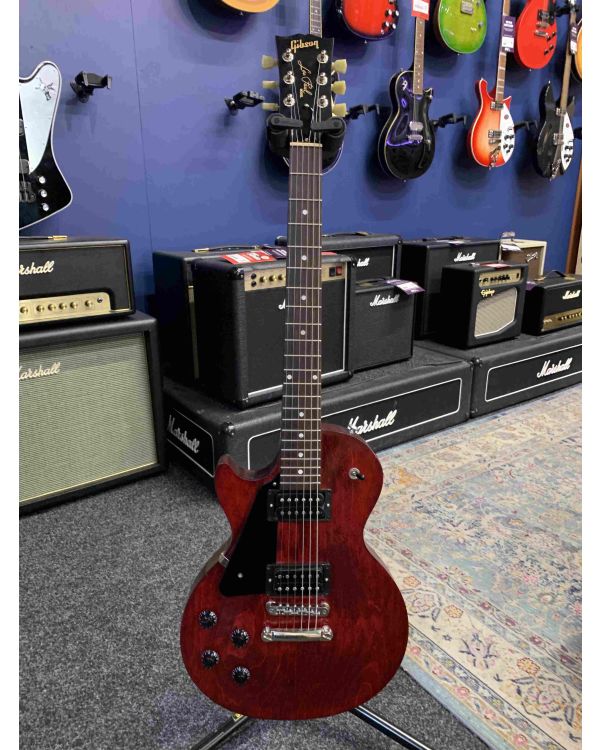 Pre-Owned Gibson Studio Les Paul Wine Red Left Handed (047697)