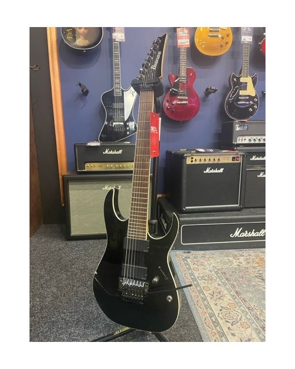Pre-Owned Ibanez RGIR27E 7 String Black (047723)