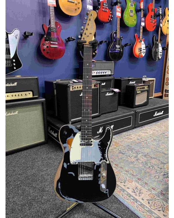 Pre-Owned Fender Joe Strummer Telecaster Black (047923)