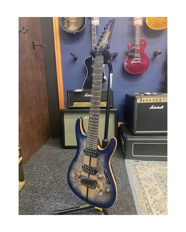 pre-owned ibanez S1027-pbf (048024)