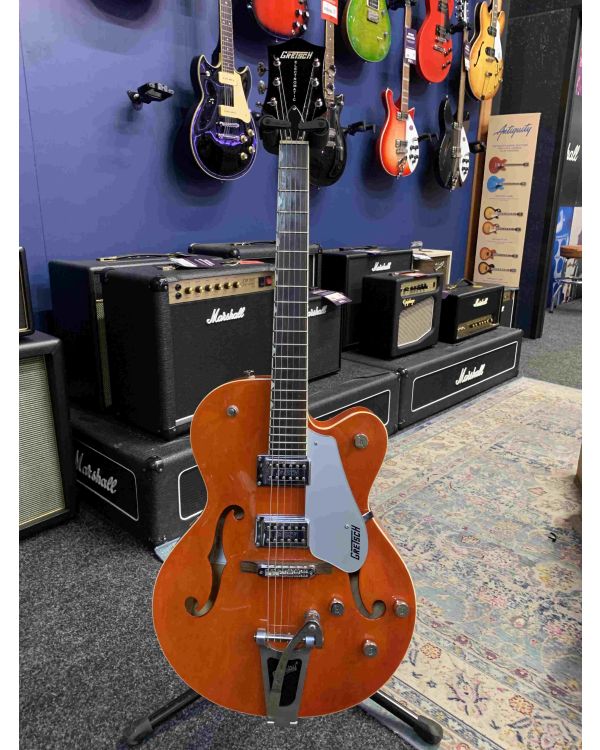 Pre-Owned Gretsch G5420t Electromatic Classic Single-cut with Bigsby IL, Orange Stain (048102)
