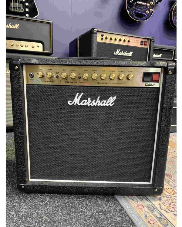 Pre-Owned Marshall DSL20CR 1x12 Valve Combo (048103)