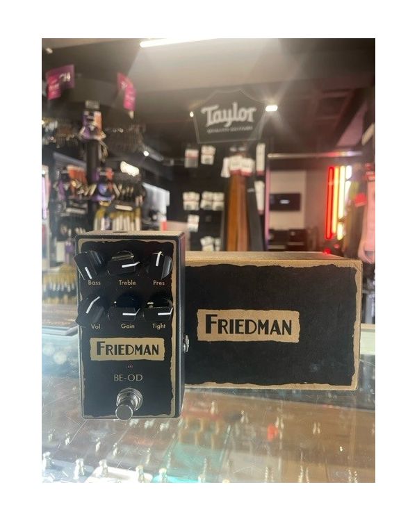 Pre-Owned Friedman BE-OD Overdrive Pedal (048376)