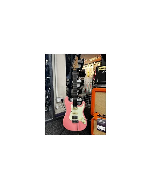 Pre-Owned Schecter Nick Johnston Traditional HSS, Atomic Coral (041037)