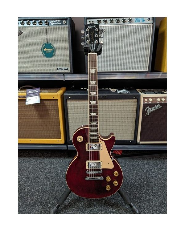 Pre owned Gibson Les Paul Standard wine (041343)