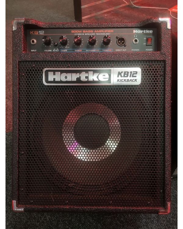 Pre-Owned Hartke Kickback KB12 Bass Combo (035576)