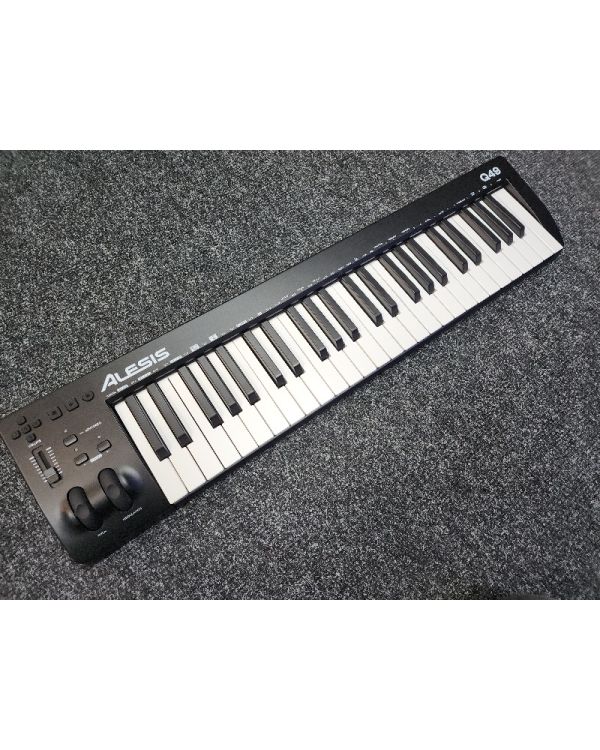 Pre-Owned Alesis Q49 Midi Keyboard (045543)