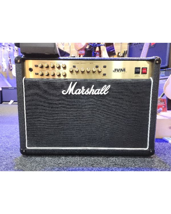 Pre-Owned Marshall JVM210C 100W 2x12 Combo Amp (046313)