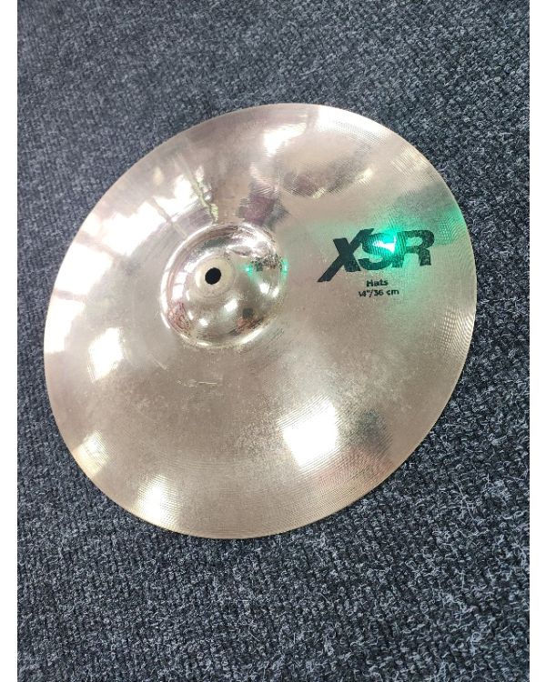Pre-Owned Sabian XSR 14" Hi-Hat Cymbal, Pair