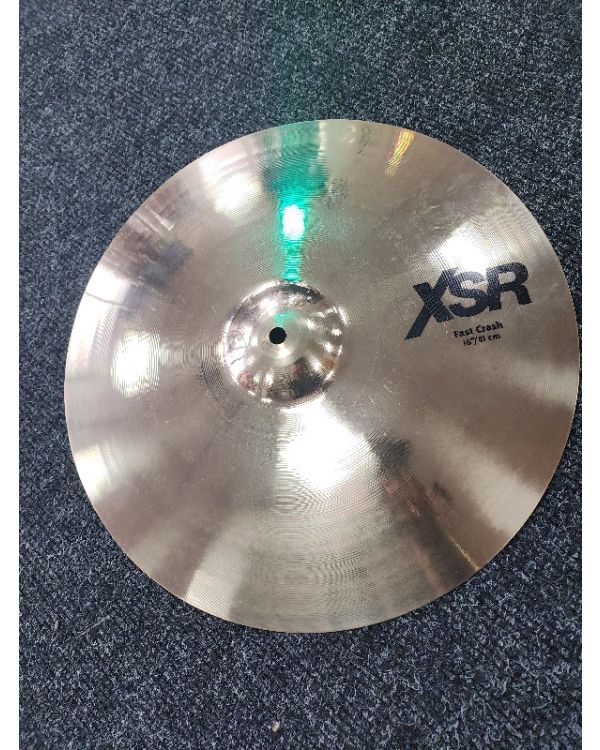 Pre-Owned Sabian XSR 16" Crash Cymbal
