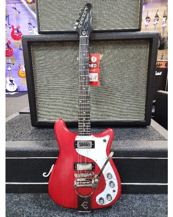 Pre-Owned Epiphone Wilshire 66 Re-Issue, Red (047303)