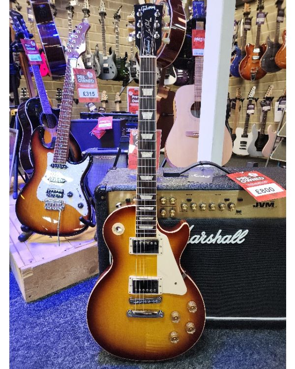 Pre-Owned Gibson Les Paul Traditional 2016, Iced Tea Burst (047429)