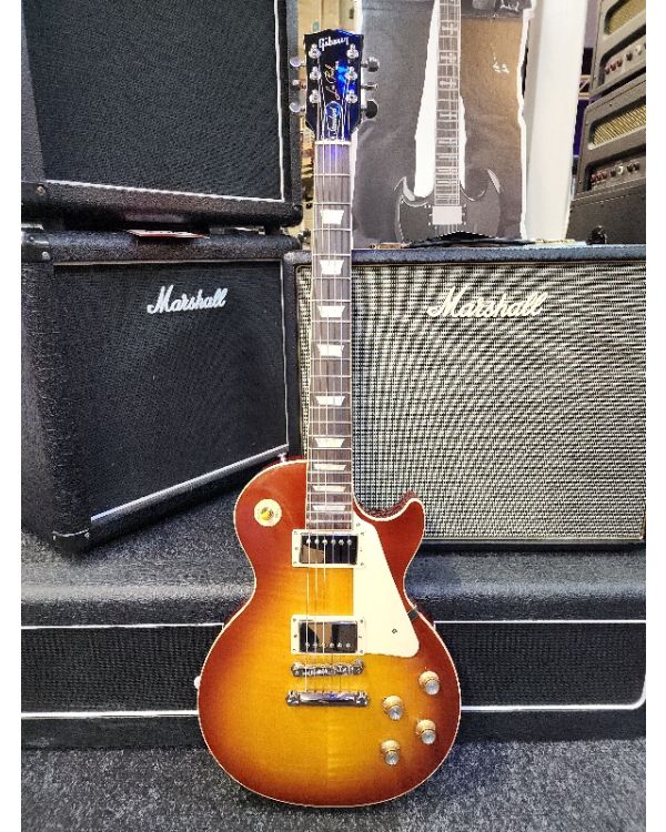 Gibson Les Paul Standard Ice Tea Nickle  (048602)