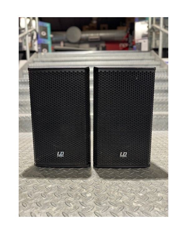 Pre-Owned LD Systems Stinger 8 G3 2-Way Passive 8” PA Loudspeaker, Pair