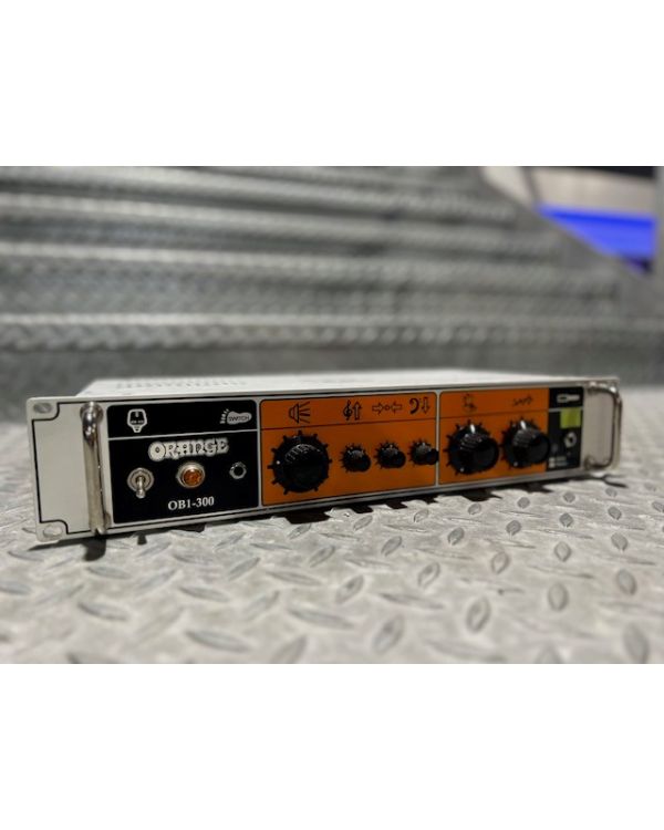 Pre-Owned Orange OB1-300 Bass Amplifier Head (047801)