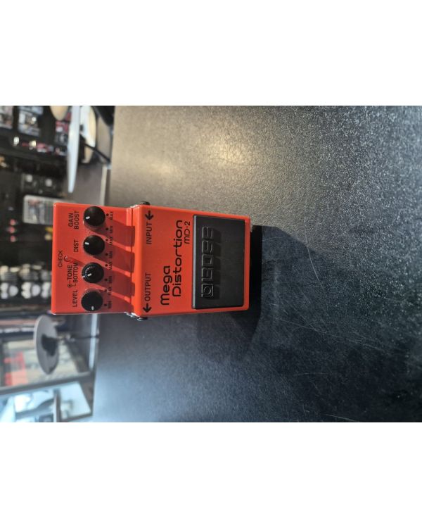 Pre-Owned Boss MD2 Mega Distortion Pedal (049795)