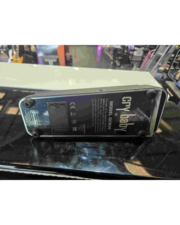 Pre-Owned Dunlop GCB95 Crybaby Wah Pedal (050484)