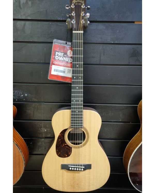 Pre-Owned LX1E Mini Martin Acoustic Guitar, Left Handed (046847)
