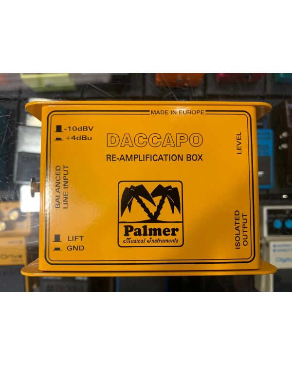 Pre Owned Palmer Daccapo  (050001)