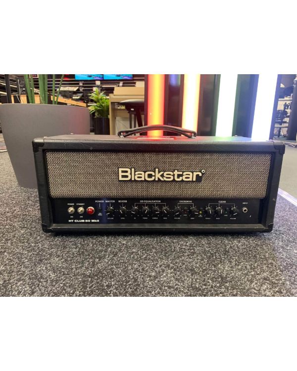 Pre-Owned Blackstar HT50 Head MK2 (050588)