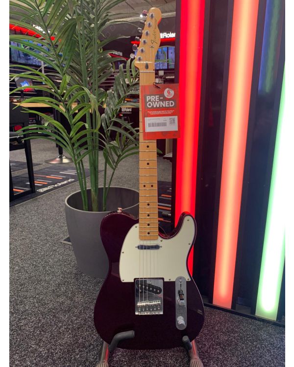 Pre Owned Fender Telecaster Mex Purple (051040)