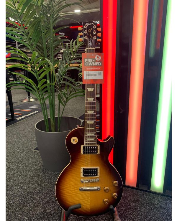 Pre-Owned Gibson Slash Les Paul November Burst (051090)