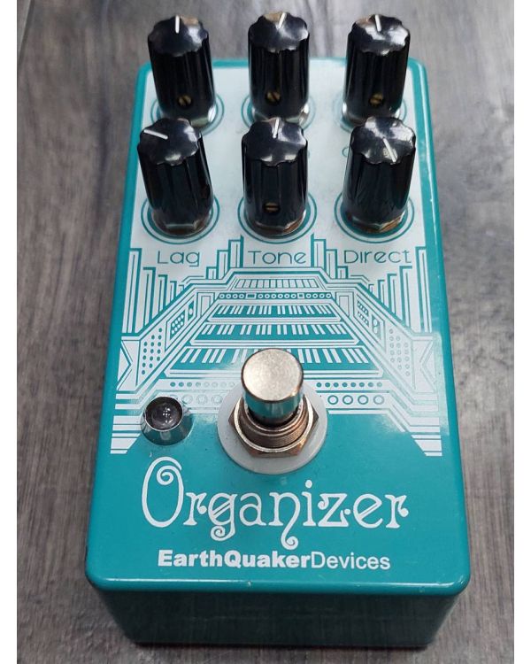 Pre-Owned Earthquaker Devices Organizer V2 (039571)