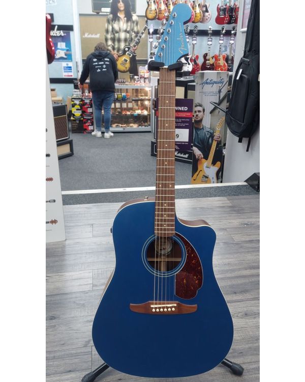 Pre-Owned Fender Redondo Player WN Lake Placid Blue (040357)