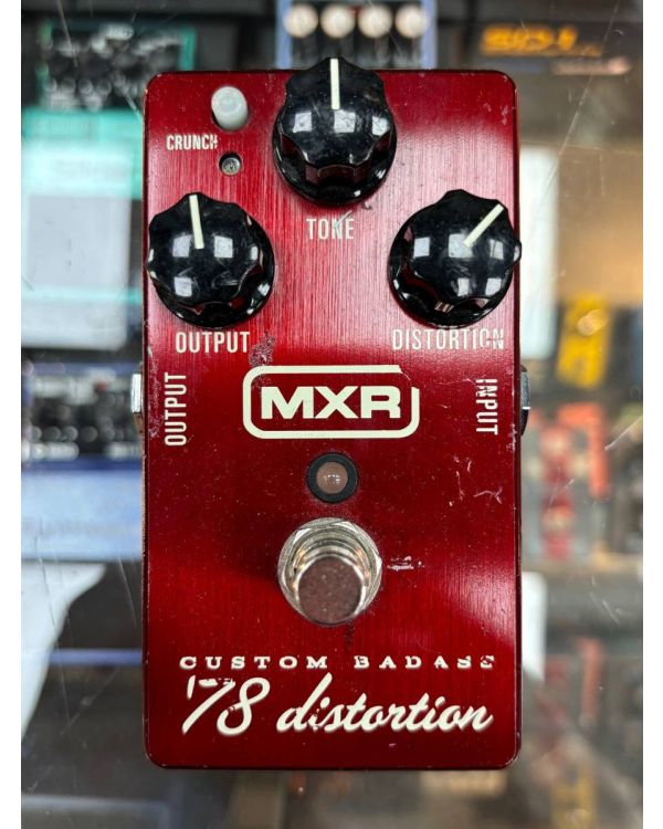 Pre-Owned Custom Badass '78 Distortion Pedal (041814)