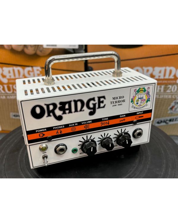 Pre-Owned Orange MT20 Micro Terror Amp Head (043253)