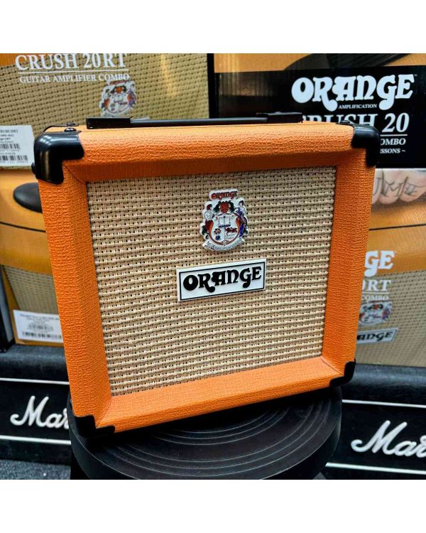 Pre-Owned Orange PPC108 Guitar Amplifier Cabinet (043254)