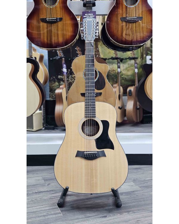 Pre-Owned Taylor 150e 2017 12-String Electro-Acoustic Guitar (043972)