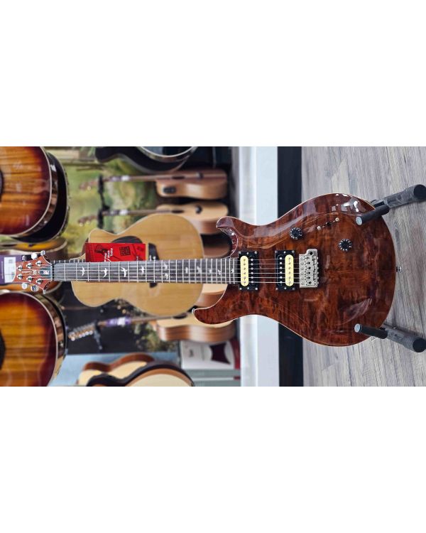 Pre-Owned PRS SE Custom 24 Quilt Top (044125)