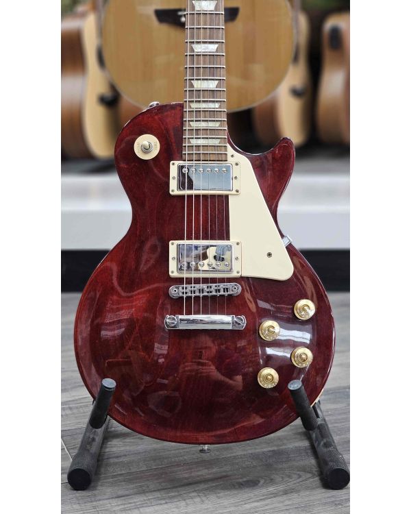 Pre-Owned Gibson Les Paul Studio, Wine  (044274)