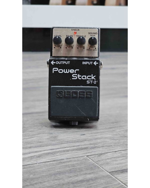 Pre-Owned Boss ST2 Power Stack Pedal (044359)