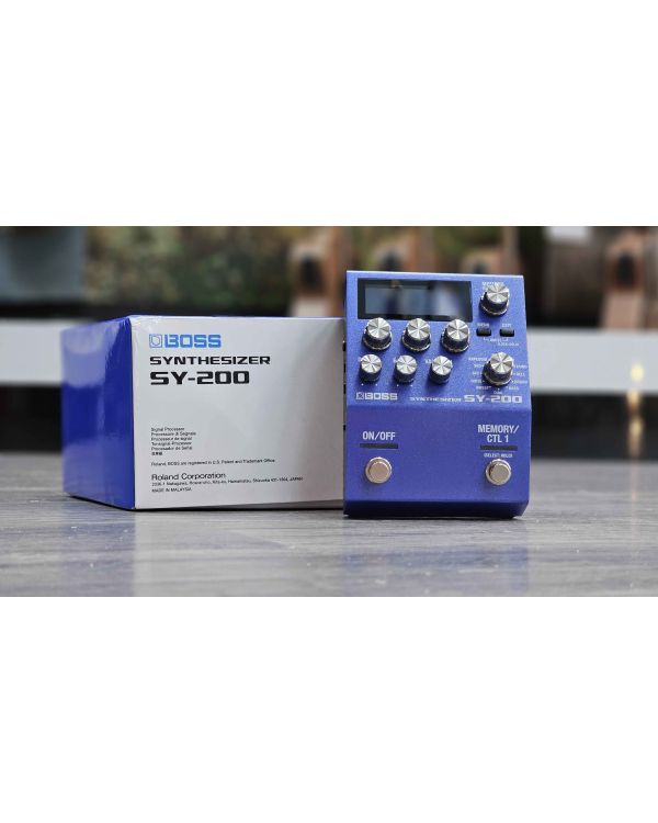 Pre-Owned BOSS SY-200 Synthesizer Pedal (044500)