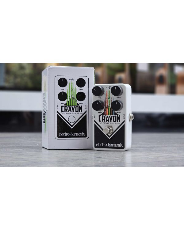 Pre-Owned Electro-Harmonix Crayon Overdrive 69 (044714)
