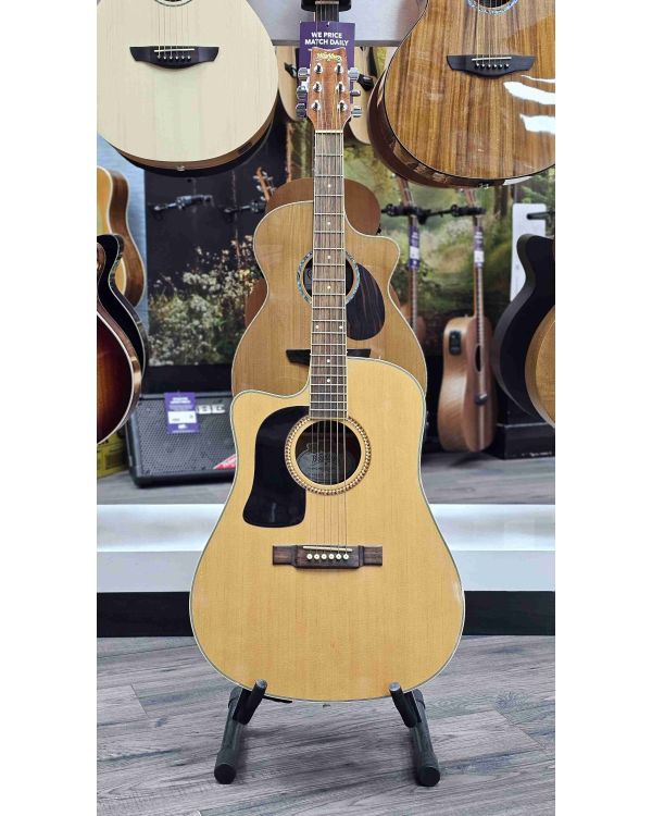 Pre-Owned Washburn D10SCE Left-Handed Electro-Acoustic Guitar (044784)