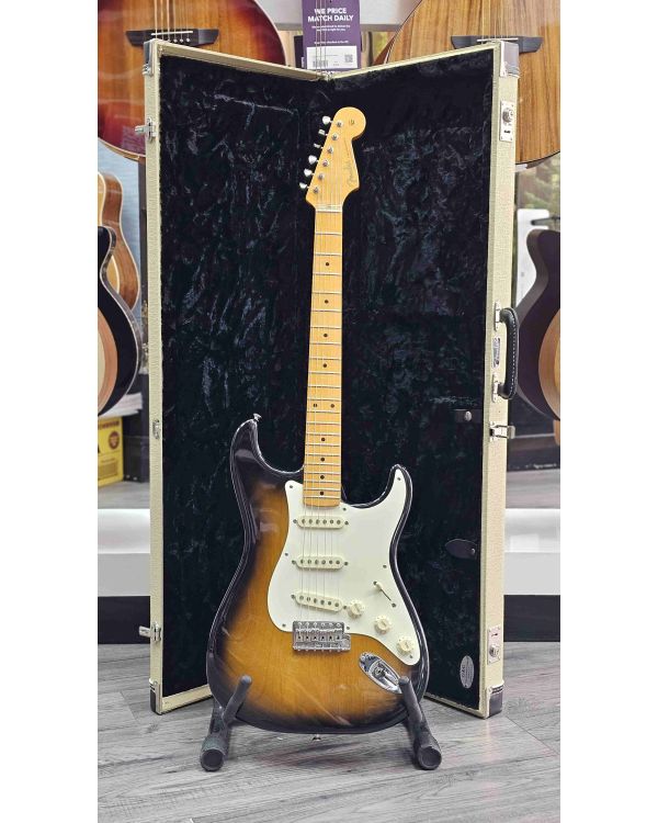 Pre-Owned Eric Johnson Fender Stratocast (045054)