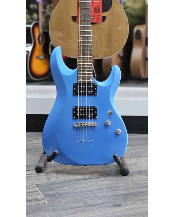 Pre-Owned Schecter C-6 Deluxe Satin Blue (045101)