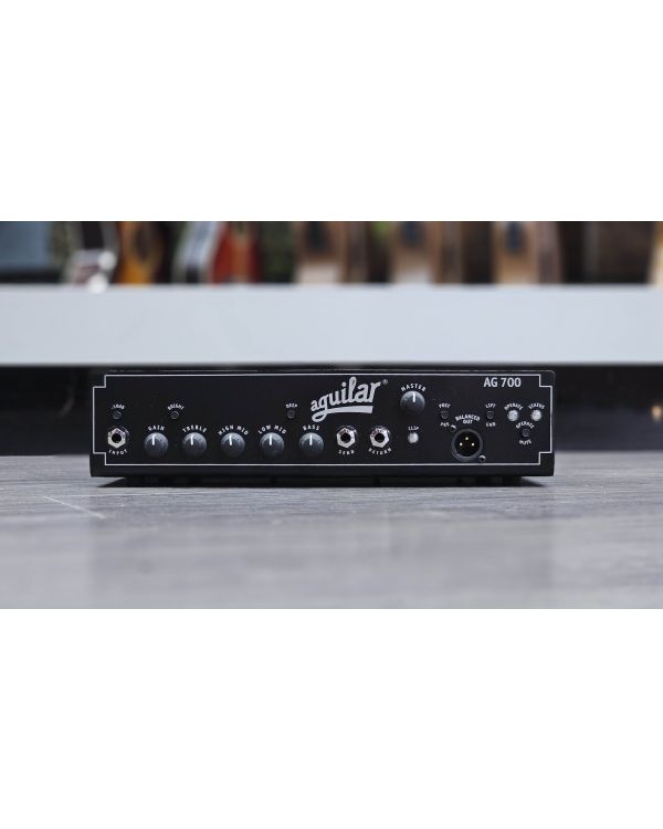 Pre-Owned Aguilar Amplifier AG700 Bass Amp (045243)