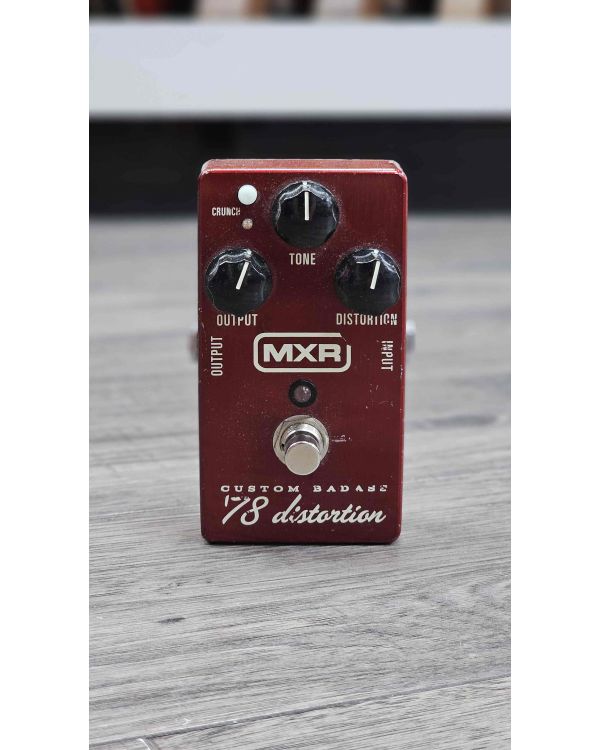 Pre-Owned Custom Badass '78 Distortion Pedal (045285)