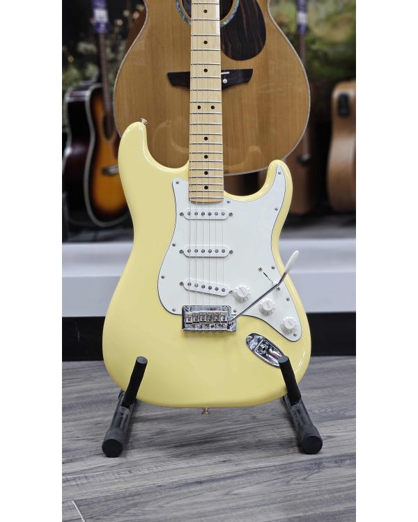 Pre-Owned Fender Player Strat MN Buttercream (045351)