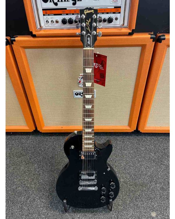 Pre-Owned Gibson Les Paul Studio, Ebony Gloss (044923)